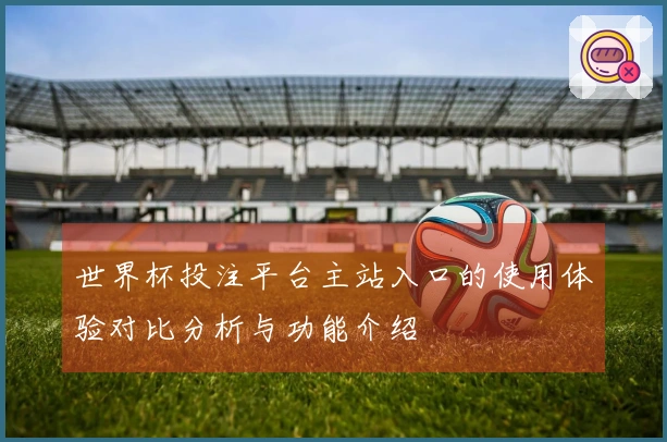 世界杯投注平台主站入口的使用体验对比分析与功能介绍