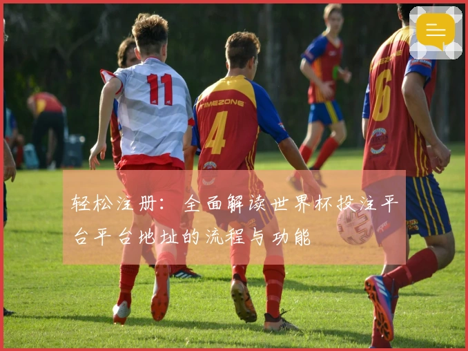 轻松注册：全面解读世界杯投注平台平台地址的流程与功能