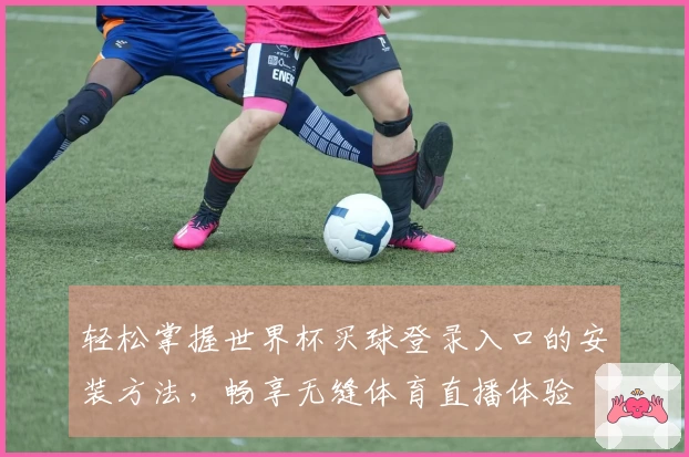 轻松掌握世界杯买球登录入口的安装方法，畅享无缝体育直播体验