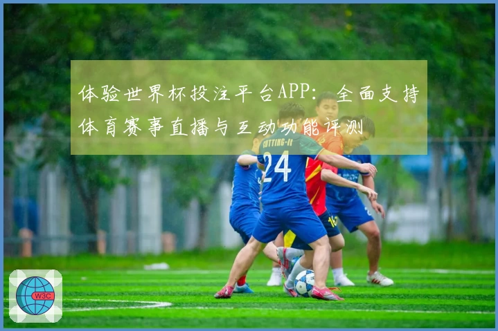 体验世界杯投注平台APP:全面支持体育赛事直播与互动功能评测