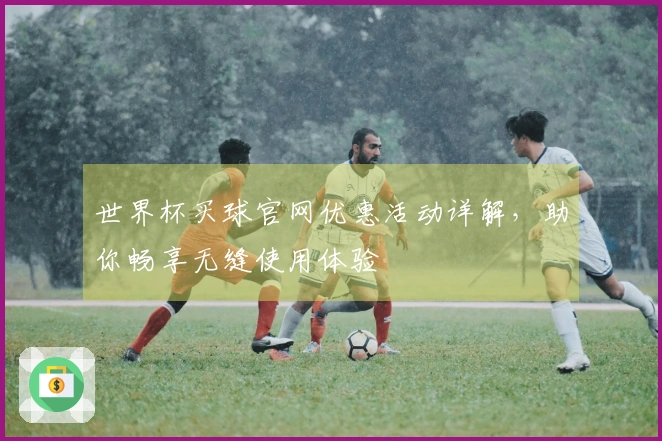 世界杯买球官网优惠活动详解，助你畅享无缝使用体验